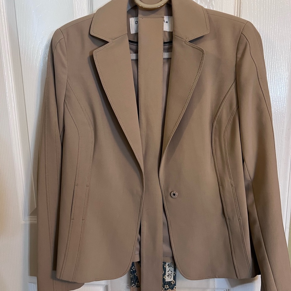 Women's Tan Doncaster Blazer